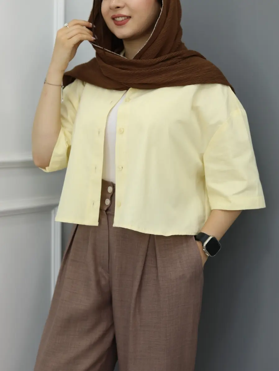 شومیز باکسی انجیلا